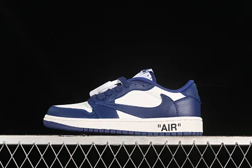 All categories Air Jordan Jordan series basketball shoes Air Jordan 1 Low Travis Scott x Air Jordan 1 Low OG AJ1 Joe 1 undercut low top DM7890-101